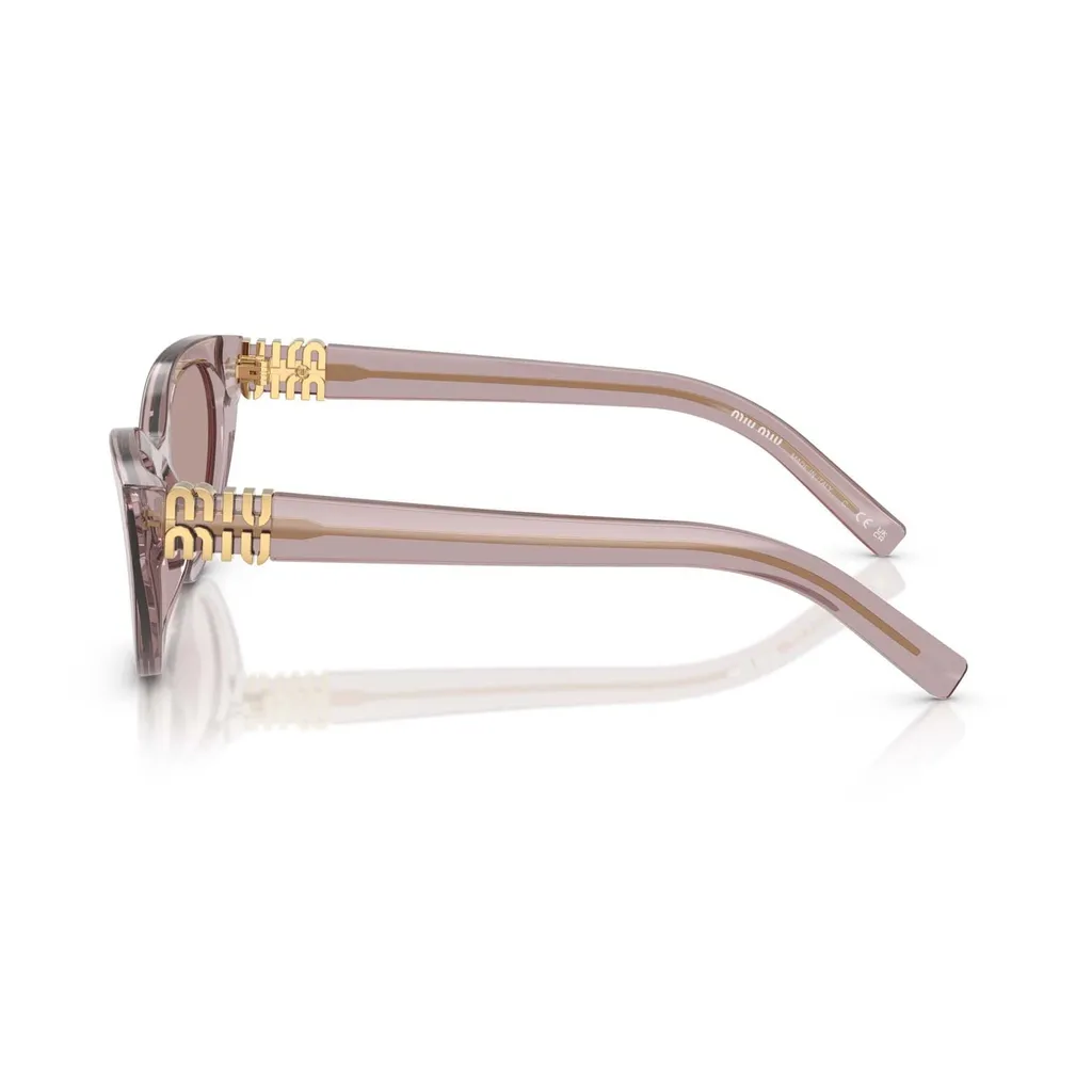 Miu Miu Eyewear Cat Eye Frame Full Rim Sunglasses