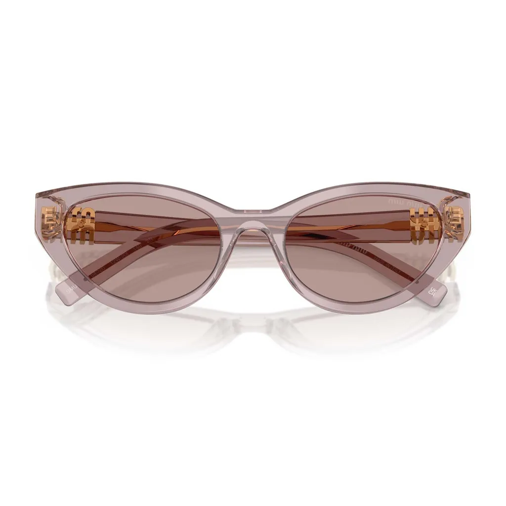 Miu Miu Eyewear Cat Eye Frame Full Rim Sunglasses