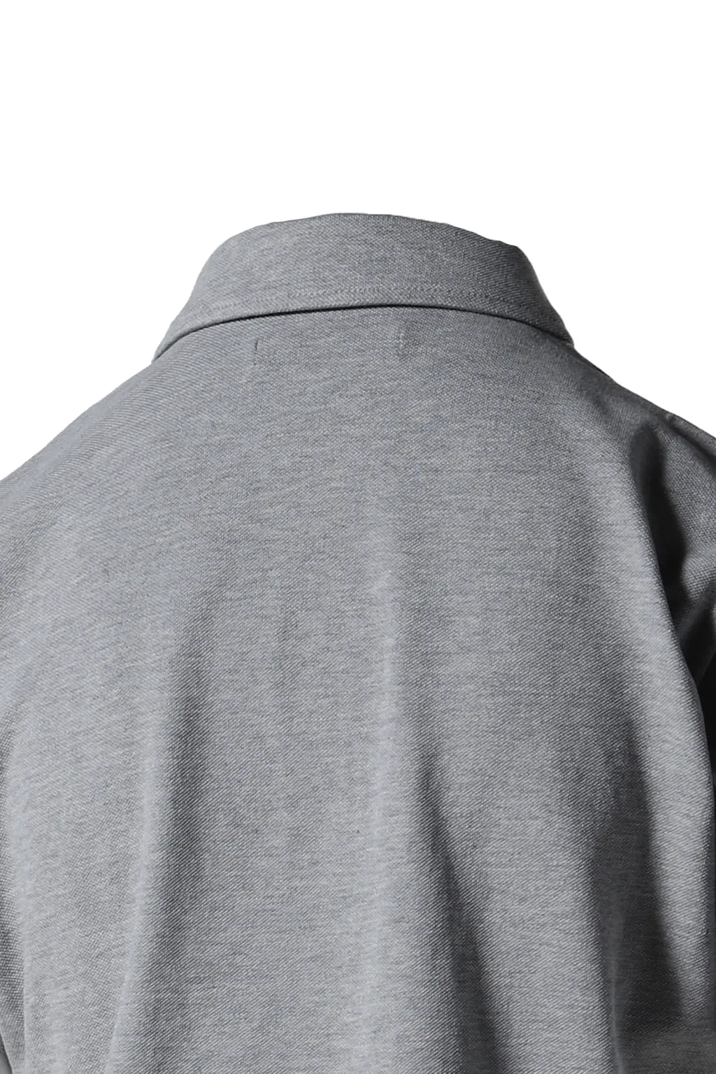 Trim Polo T-Shirt / Gray