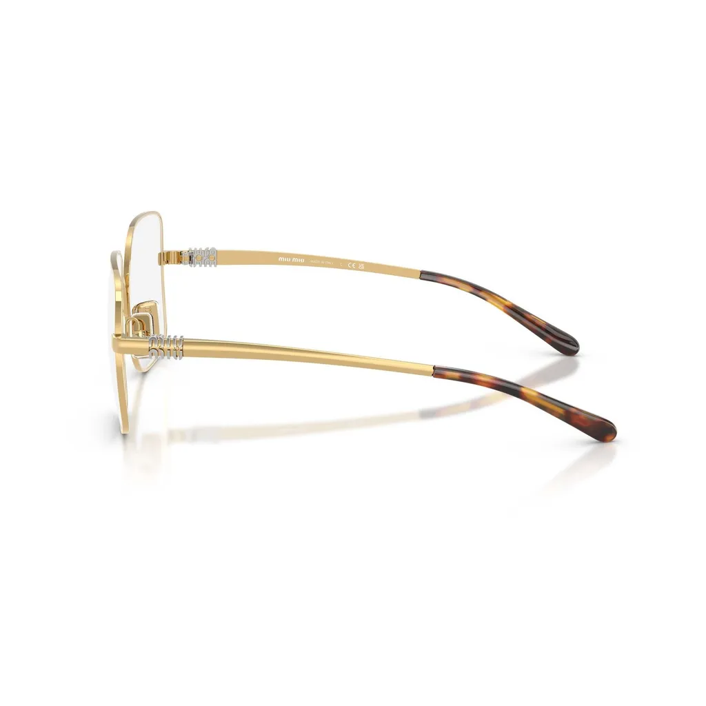 Miu Miu Eyewear Square Frame Glasses