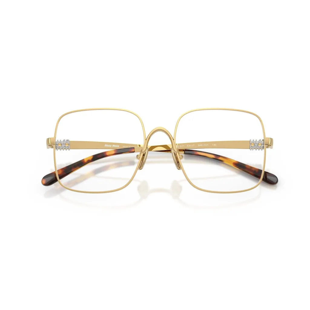 Miu Miu Eyewear Square Frame Glasses