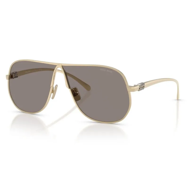 Miu Miu Eyewear Pilot Frame Full Rim Sunglasses