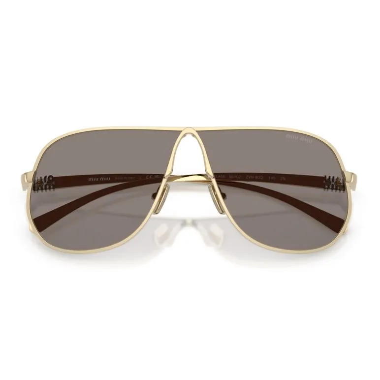 Miu Miu Eyewear Pilot Frame Full Rim Sunglasses