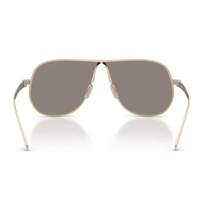Miu Miu Eyewear Pilot Frame Full Rim Sunglasses
