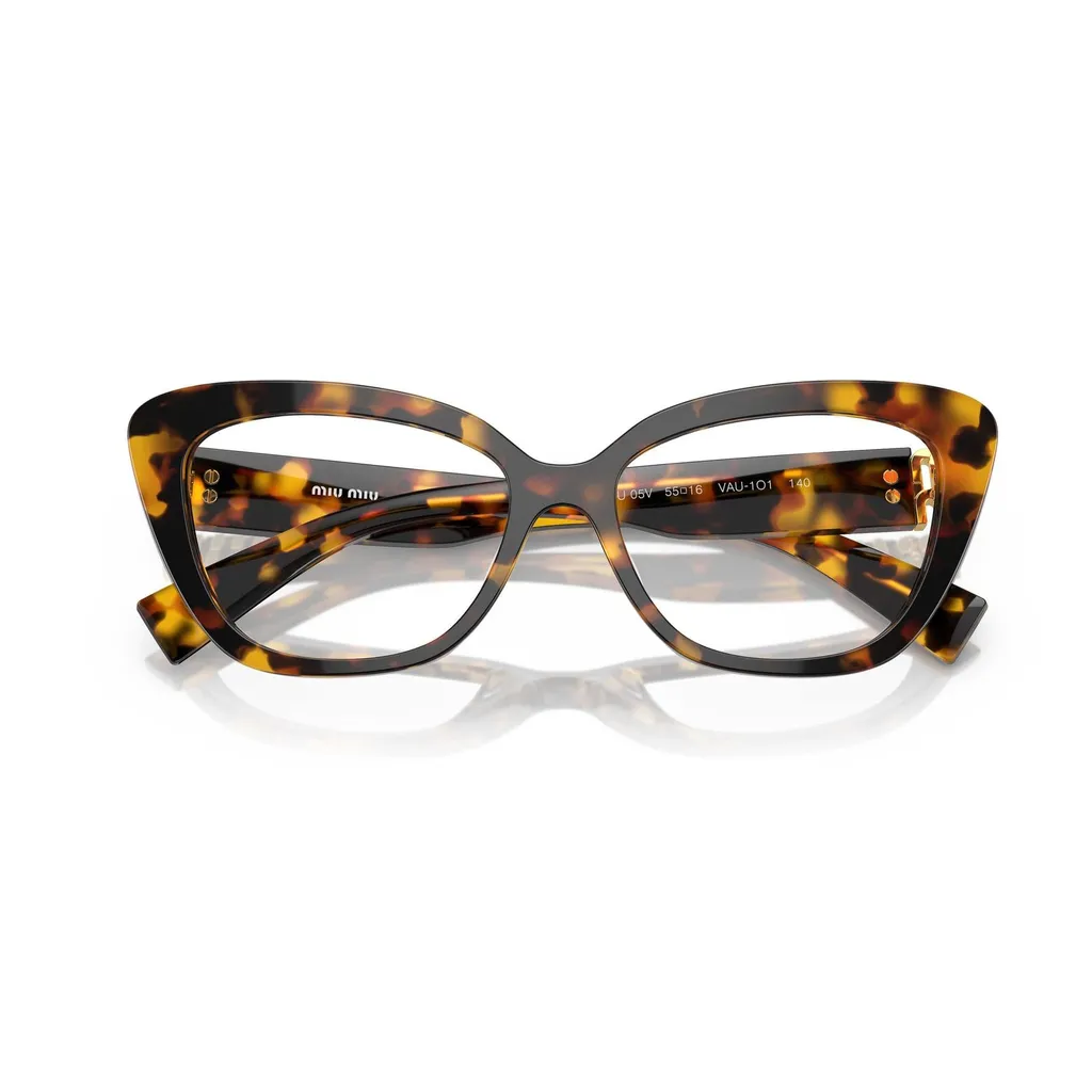 Miu Miu Eyewear Cat-Eye Glasses