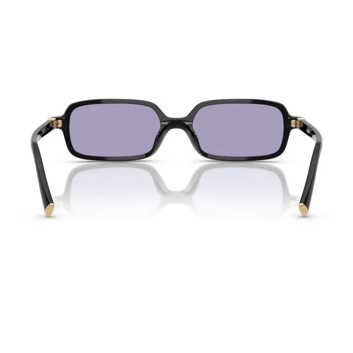 Miu Miu Eyewear Rectangle-Frame Sunglasses