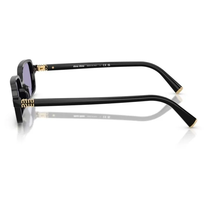 Miu Miu Eyewear Rectangle-Frame Sunglasses