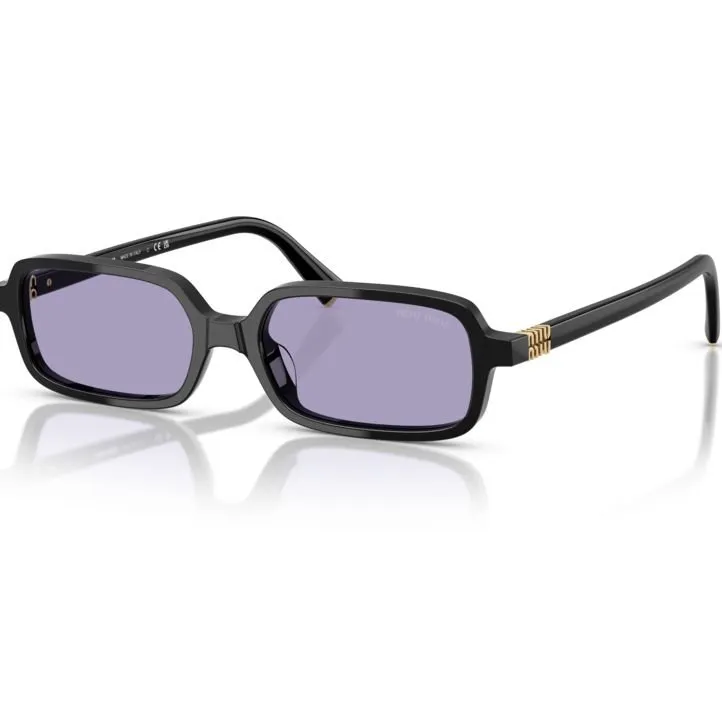 Miu Miu Eyewear Rectangle-Frame Sunglasses