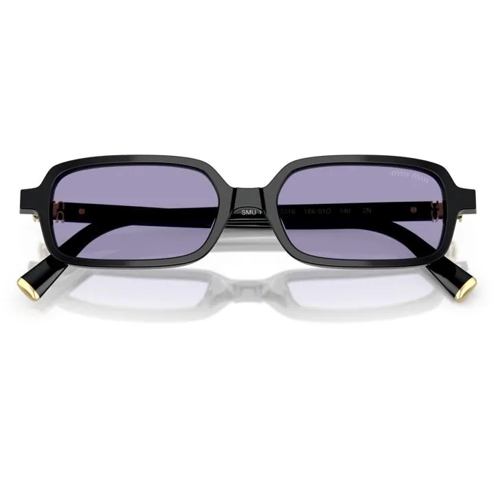 Miu Miu Eyewear Rectangle-Frame Sunglasses