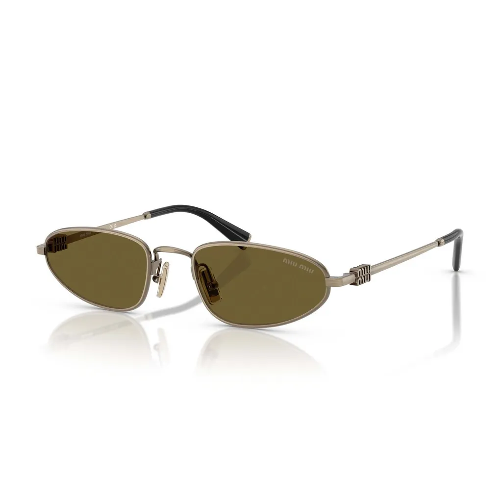 Miu Miu Eyewear Rectangular Frame Full Rim Sunglasses