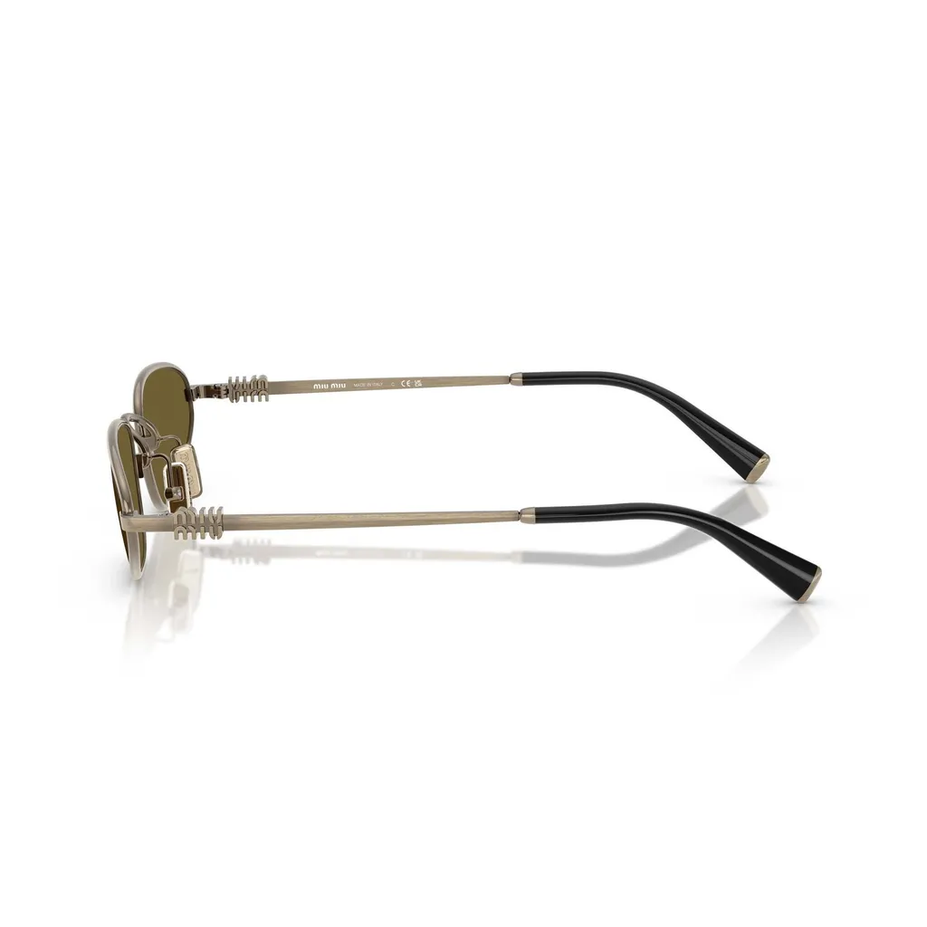 Miu Miu Eyewear Rectangular Frame Full Rim Sunglasses