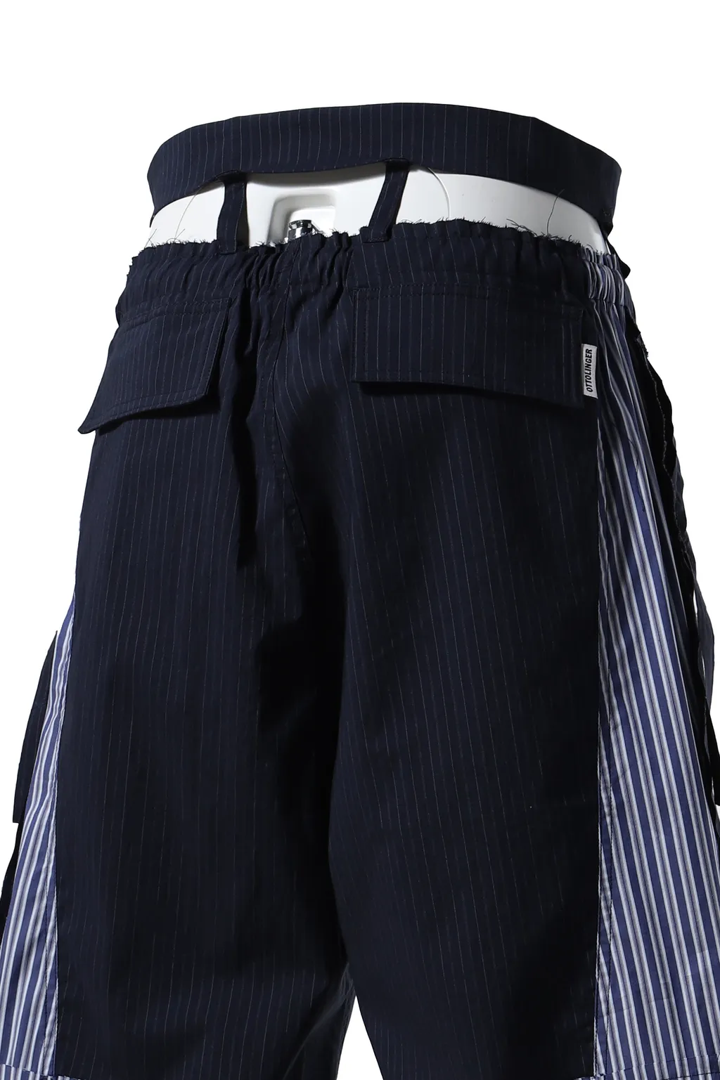 Baggy Cargo Shorts / Blu