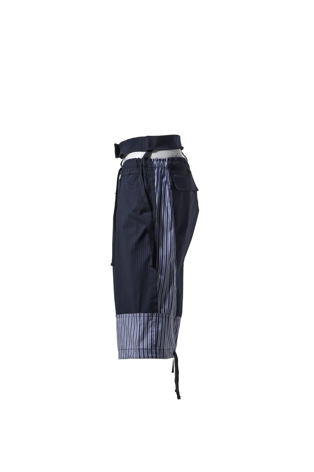Baggy Cargo Shorts / Blu