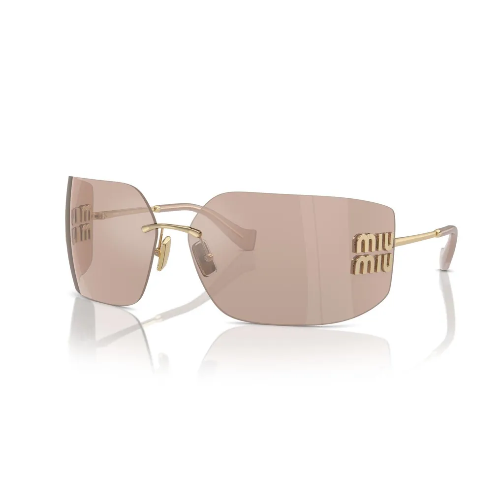 Miu Miu Eyewear Rimless Sunglasses
