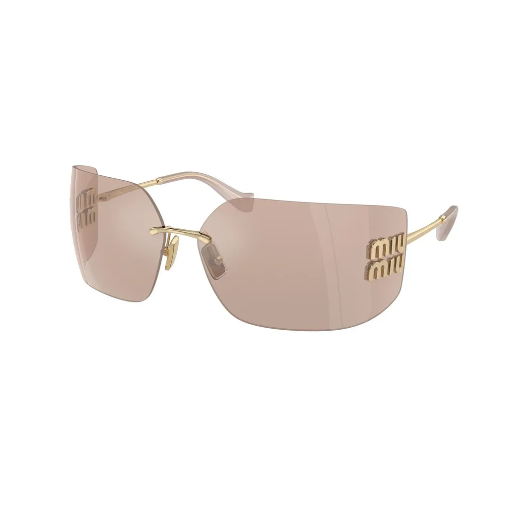 Miu Miu Eyewear Rimless Sunglasses