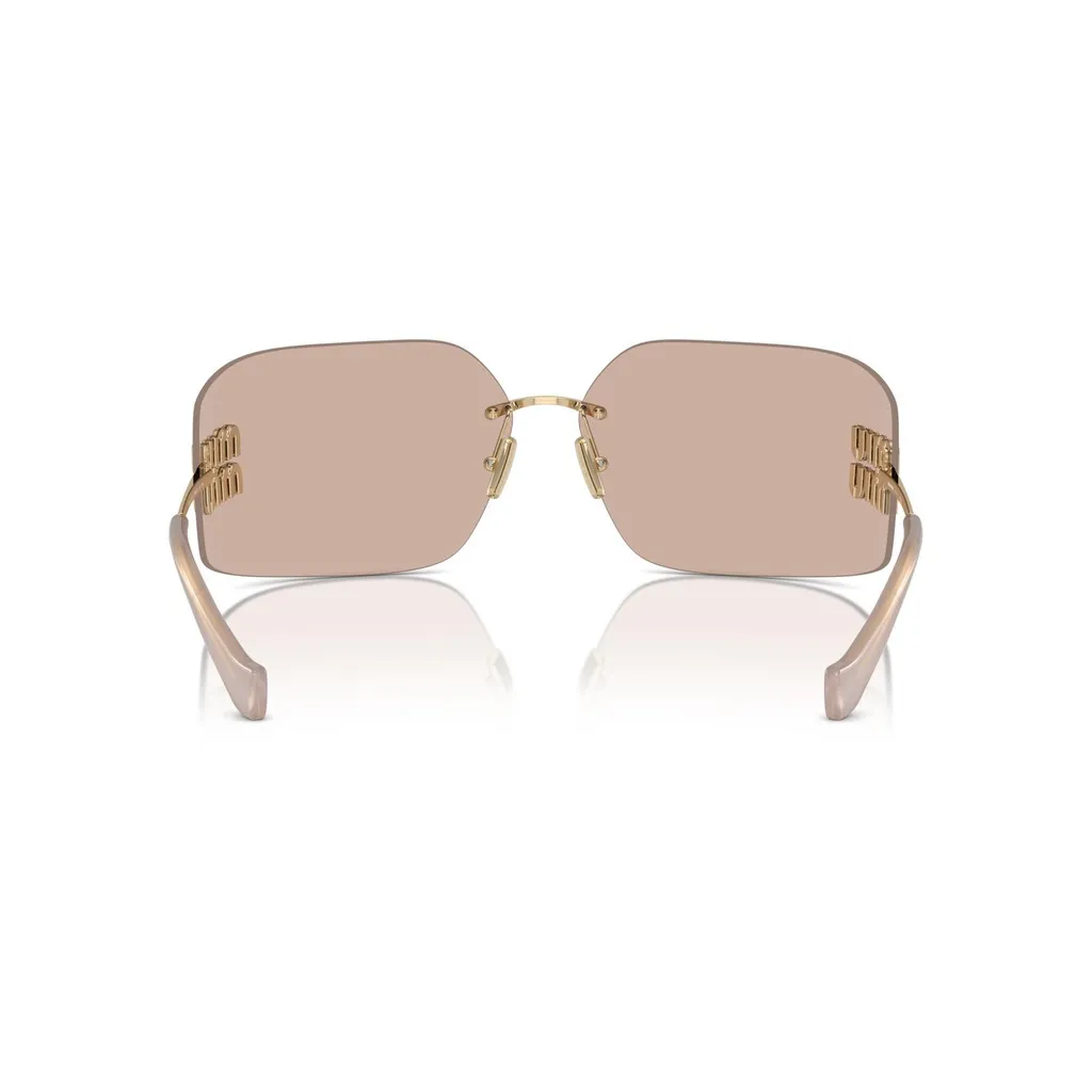 Miu Miu Eyewear Rimless Sunglasses