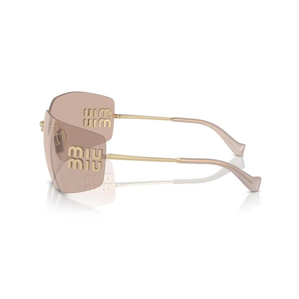 Miu Miu Eyewear Rimless Sunglasses
