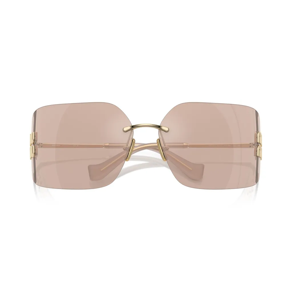 Miu Miu Eyewear Rimless Sunglasses