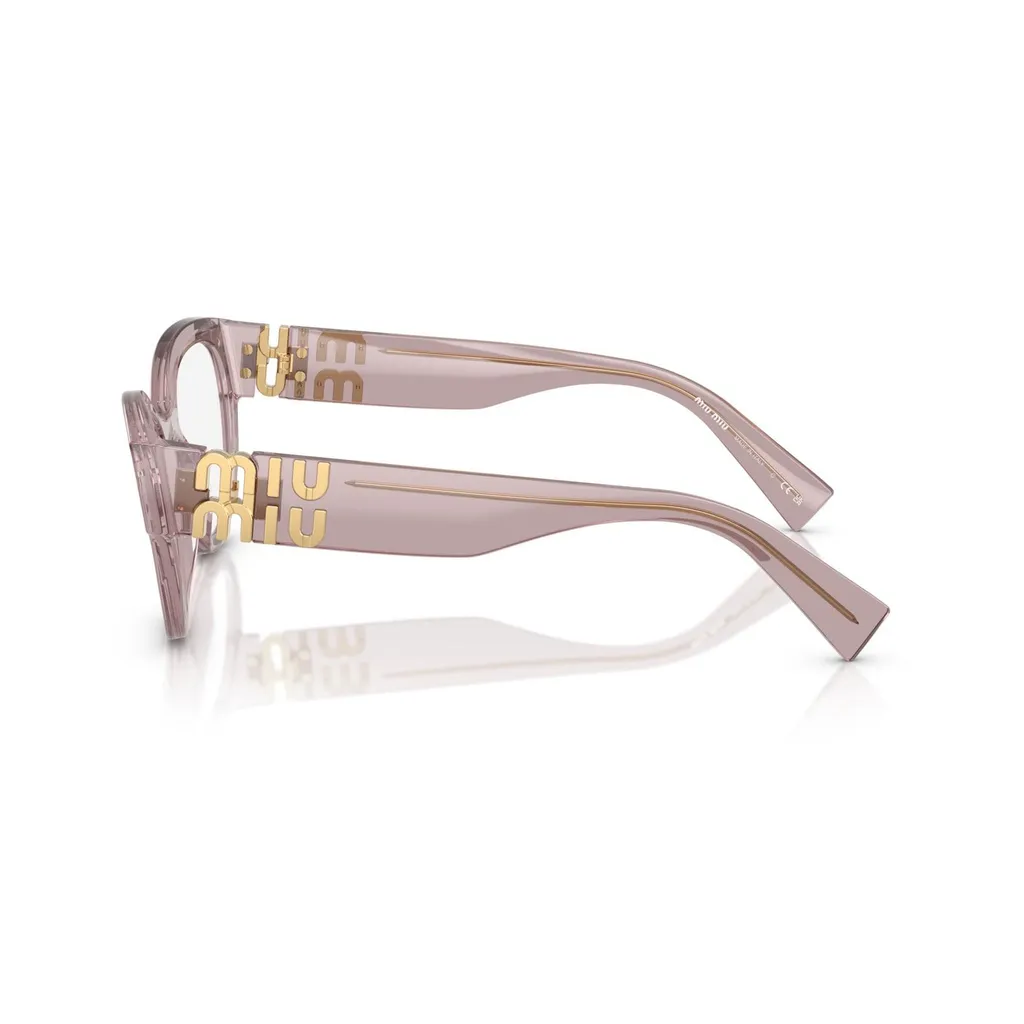 Miu Miu Eyewear Cat-Eye Glasses