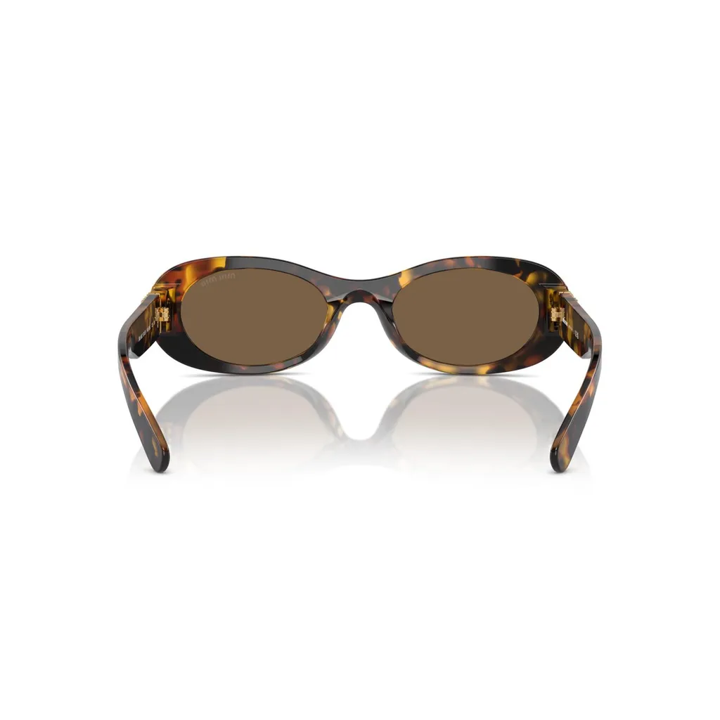Miu Miu Eyewear Oval-Frame Sunglasses
