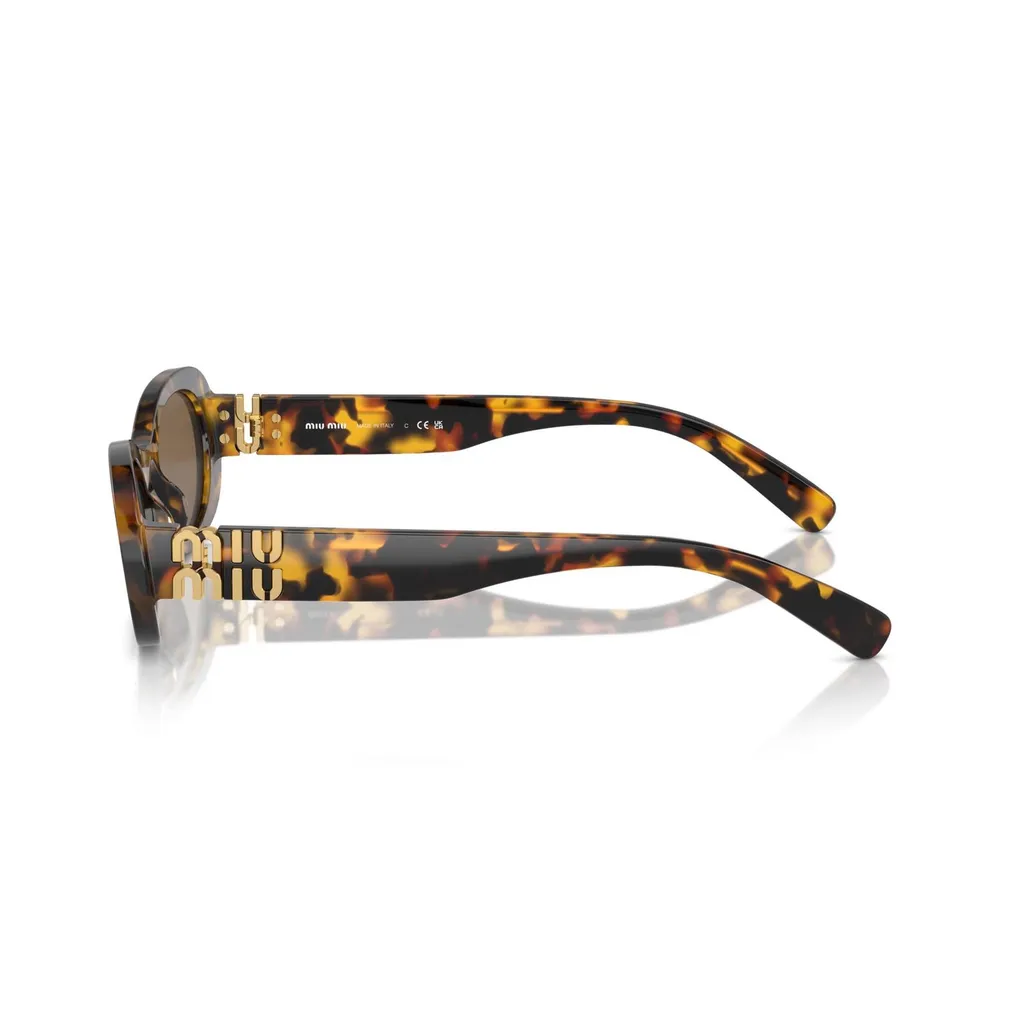Miu Miu Eyewear Oval-Frame Sunglasses