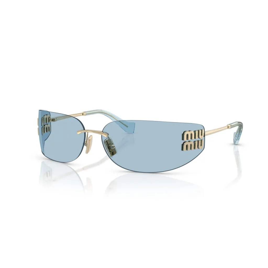 Miu Miu Eyewear Rectangular Frame Sunglasses