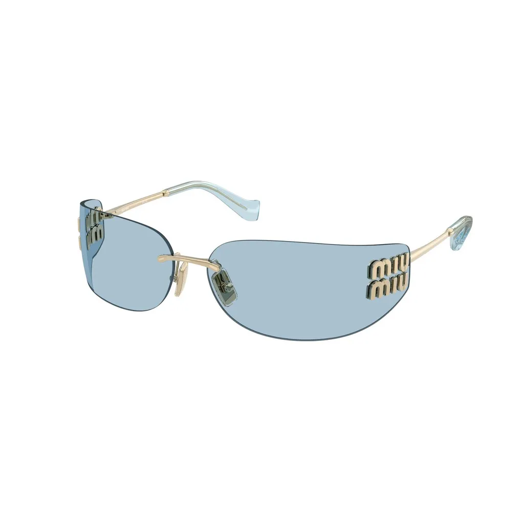 Miu Miu Eyewear Rectangular Frame Sunglasses