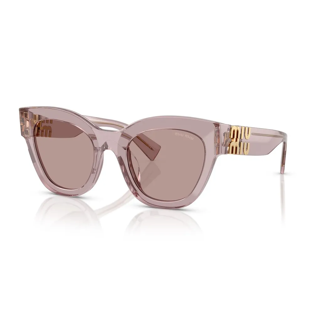 Miu Miu Eyewear Cat-Eye Frame Sunglasses