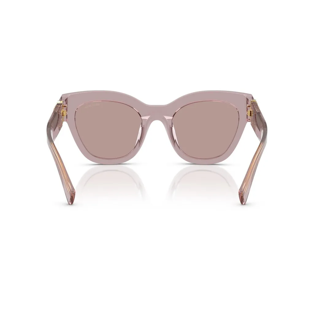 Miu Miu Eyewear Cat-Eye Frame Sunglasses