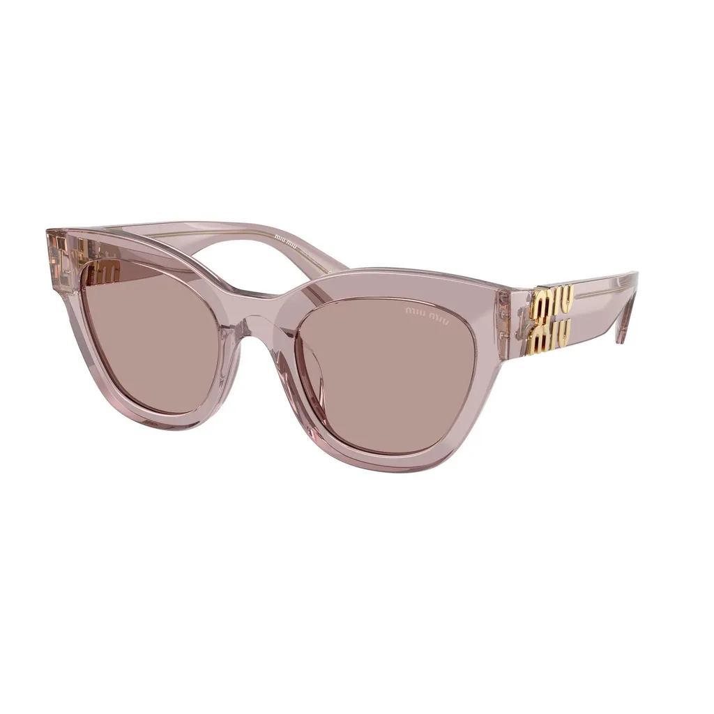 Miu Miu Eyewear Cat-Eye Frame Sunglasses