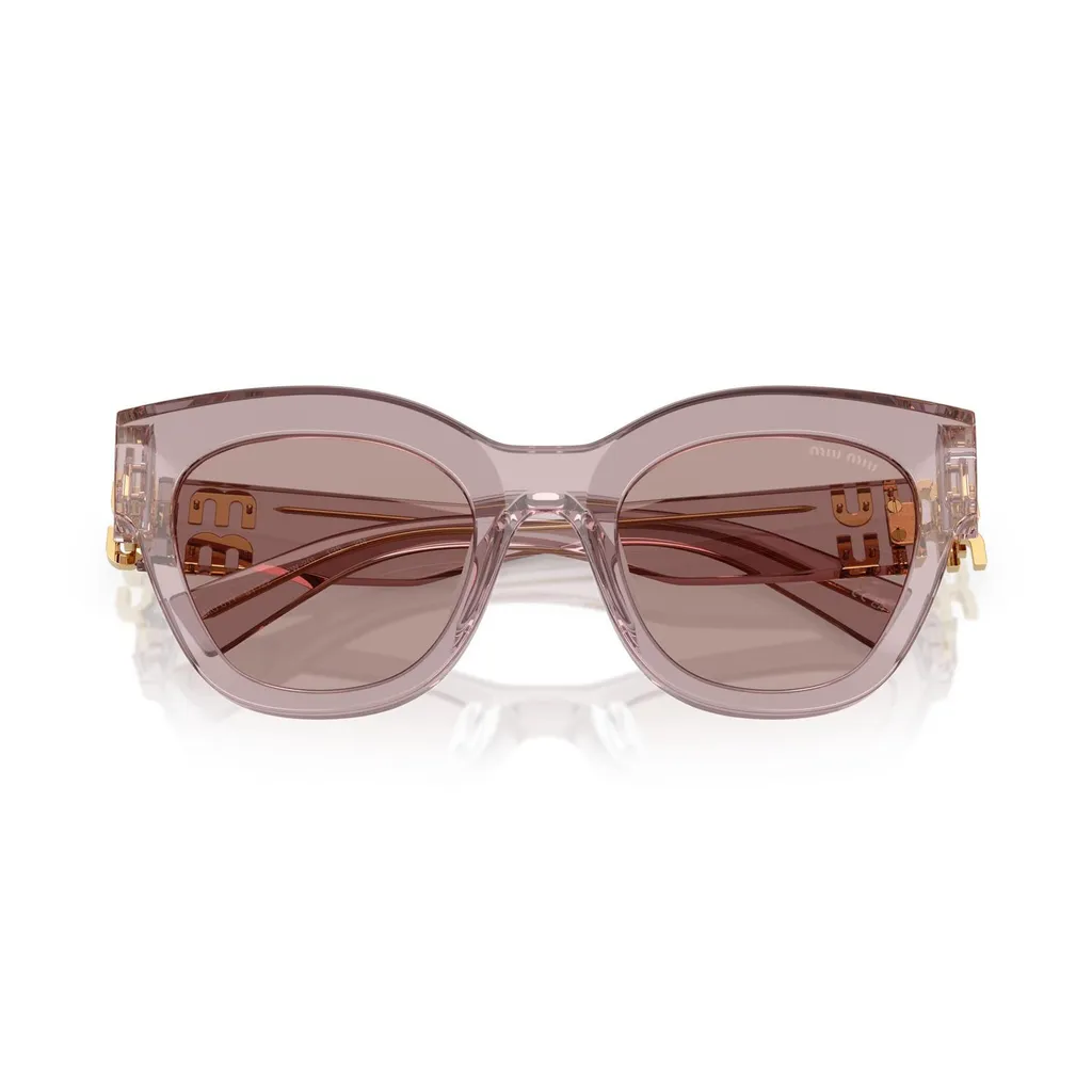 Miu Miu Eyewear Cat-Eye Frame Sunglasses