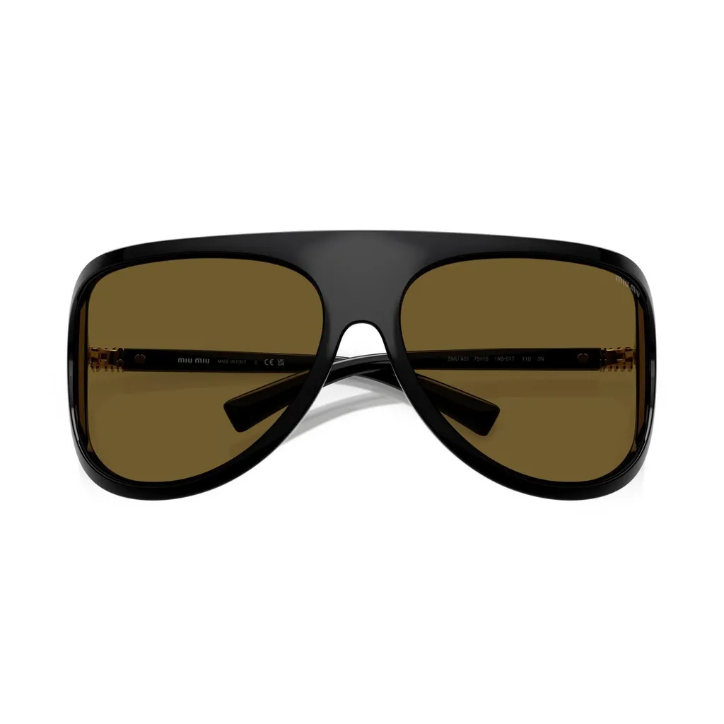 Miu Miu Eyewear Shield Sunglasses