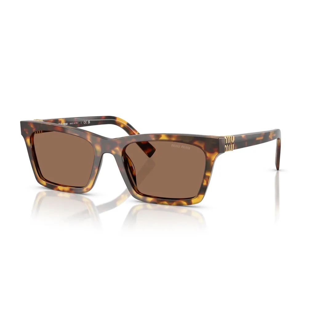 Miu Miu Eyewear Square-Frame Sunglasses