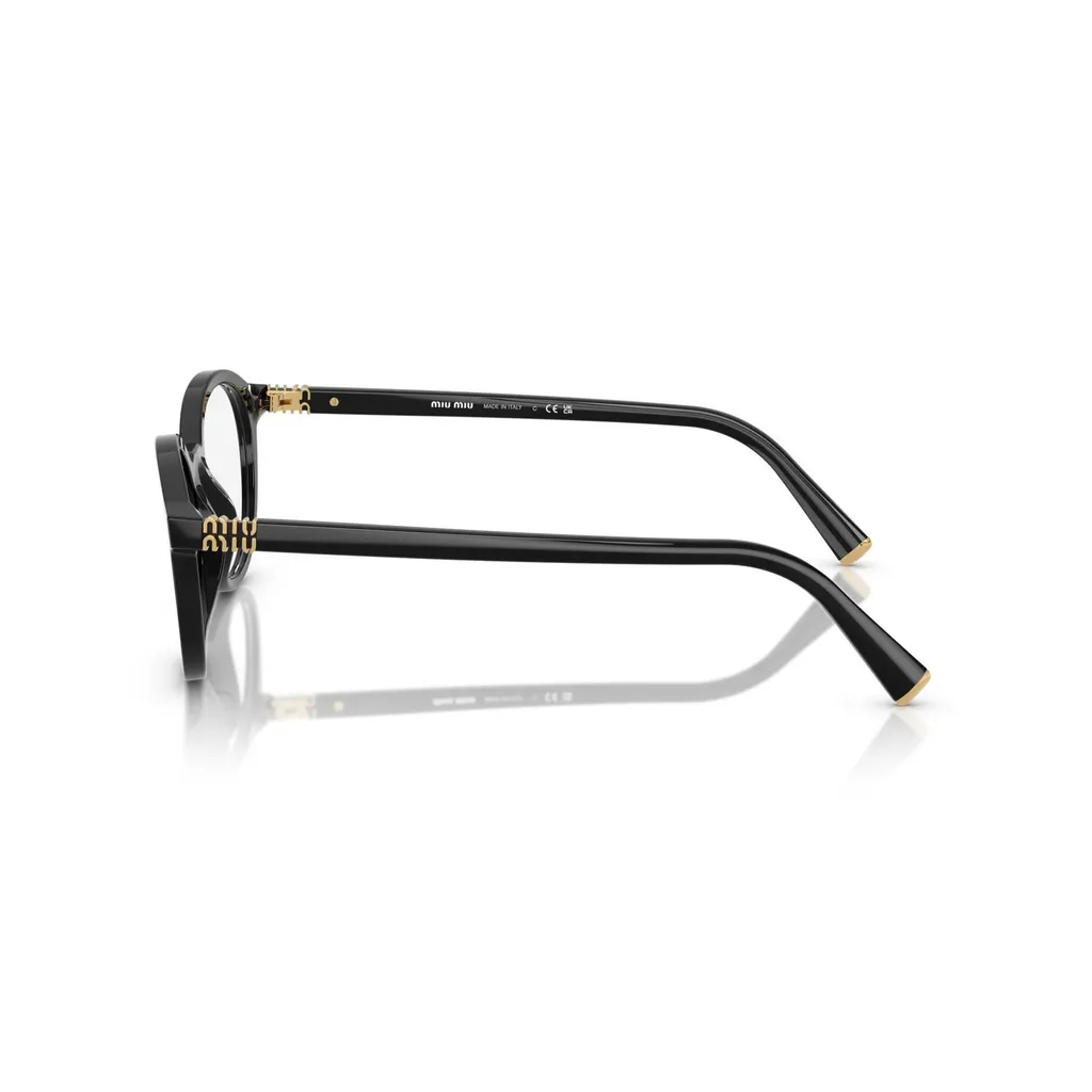 Miu Miu Eyewear Oval-Frame Glasses