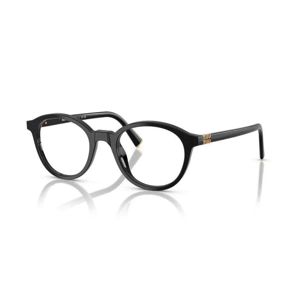 Miu Miu Eyewear Oval-Frame Glasses