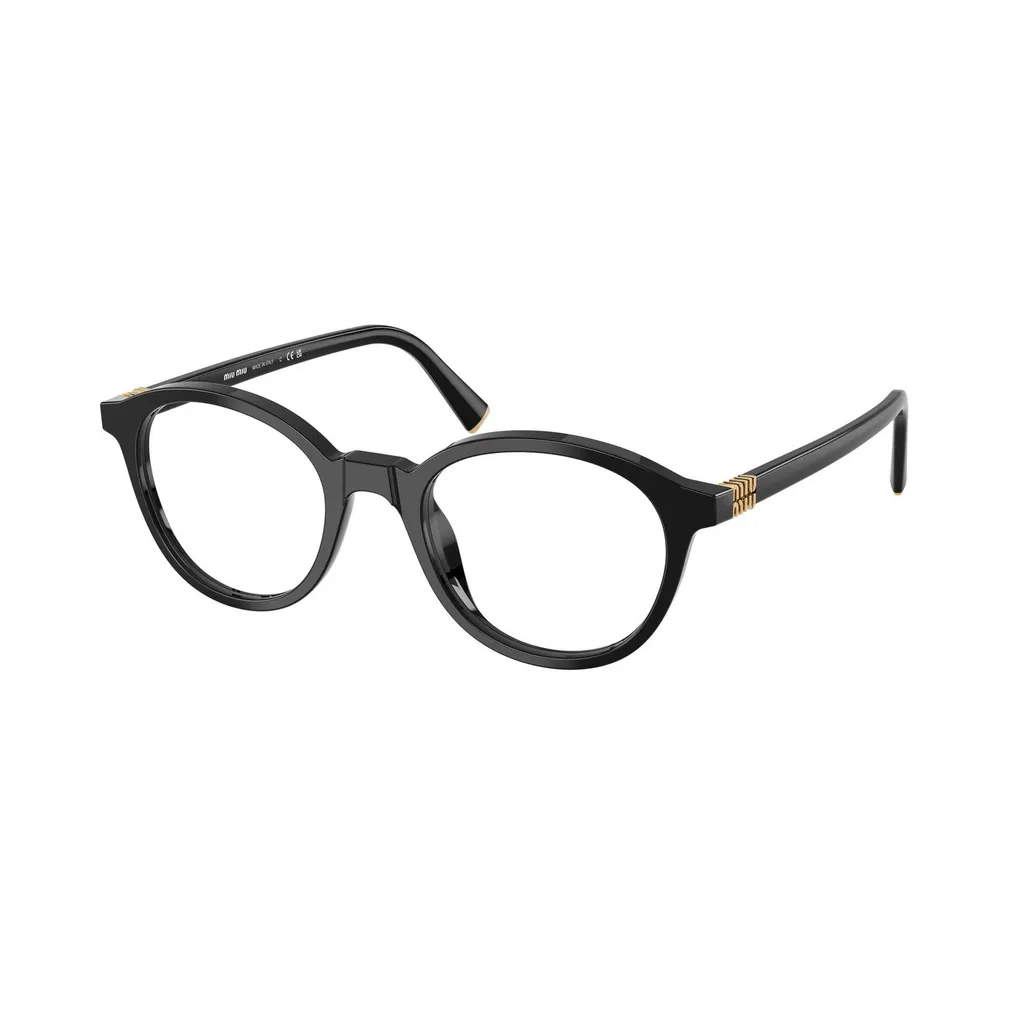 Miu Miu Eyewear Oval-Frame Glasses