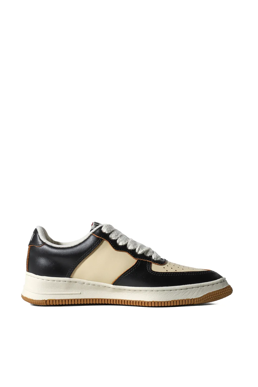 Rosy Low Leather / Black