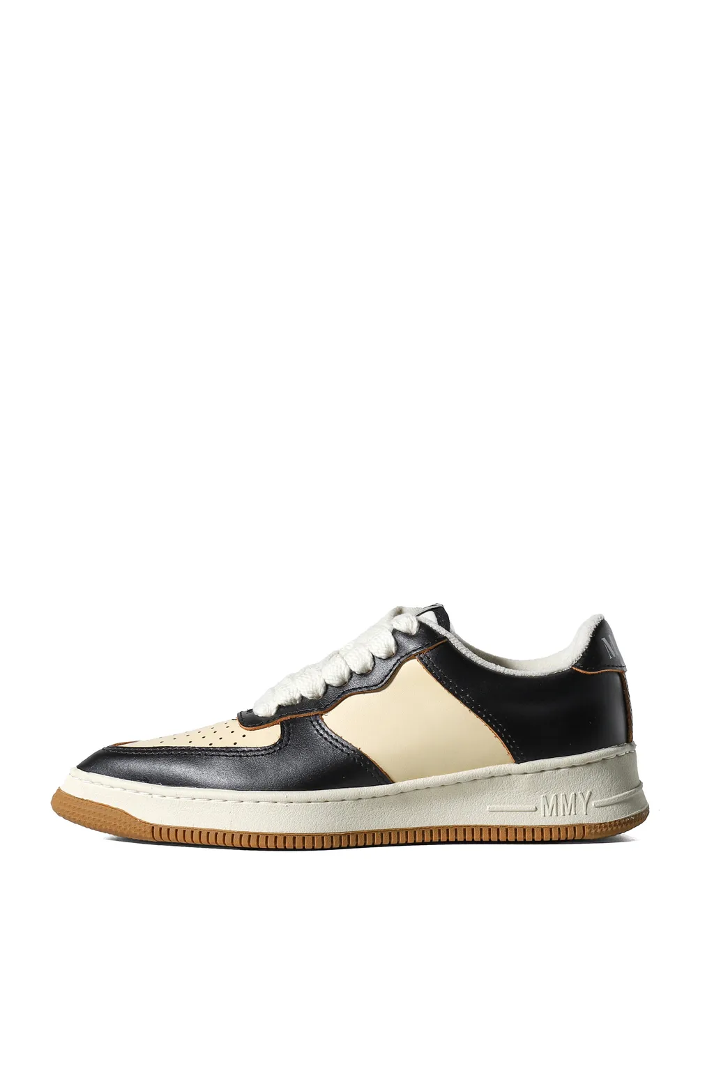 Rosy Low Leather / Black