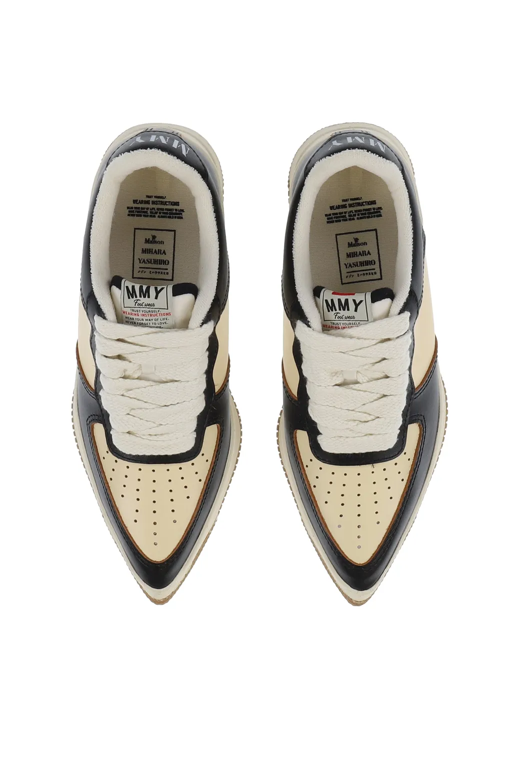 Rosy Low Leather / Black