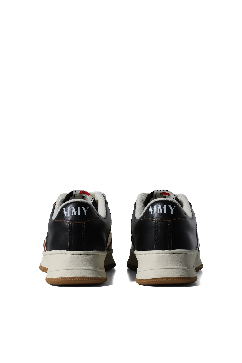 Rosy Low Leather / Black