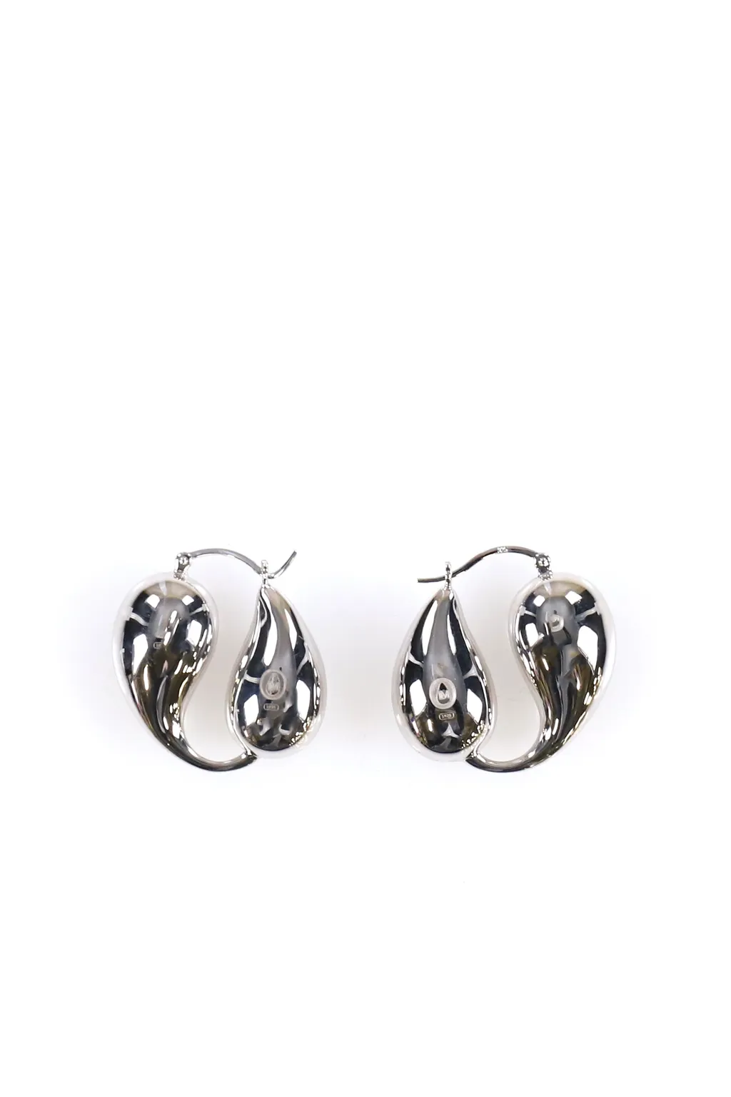 Quote Hoop Earring / Sil