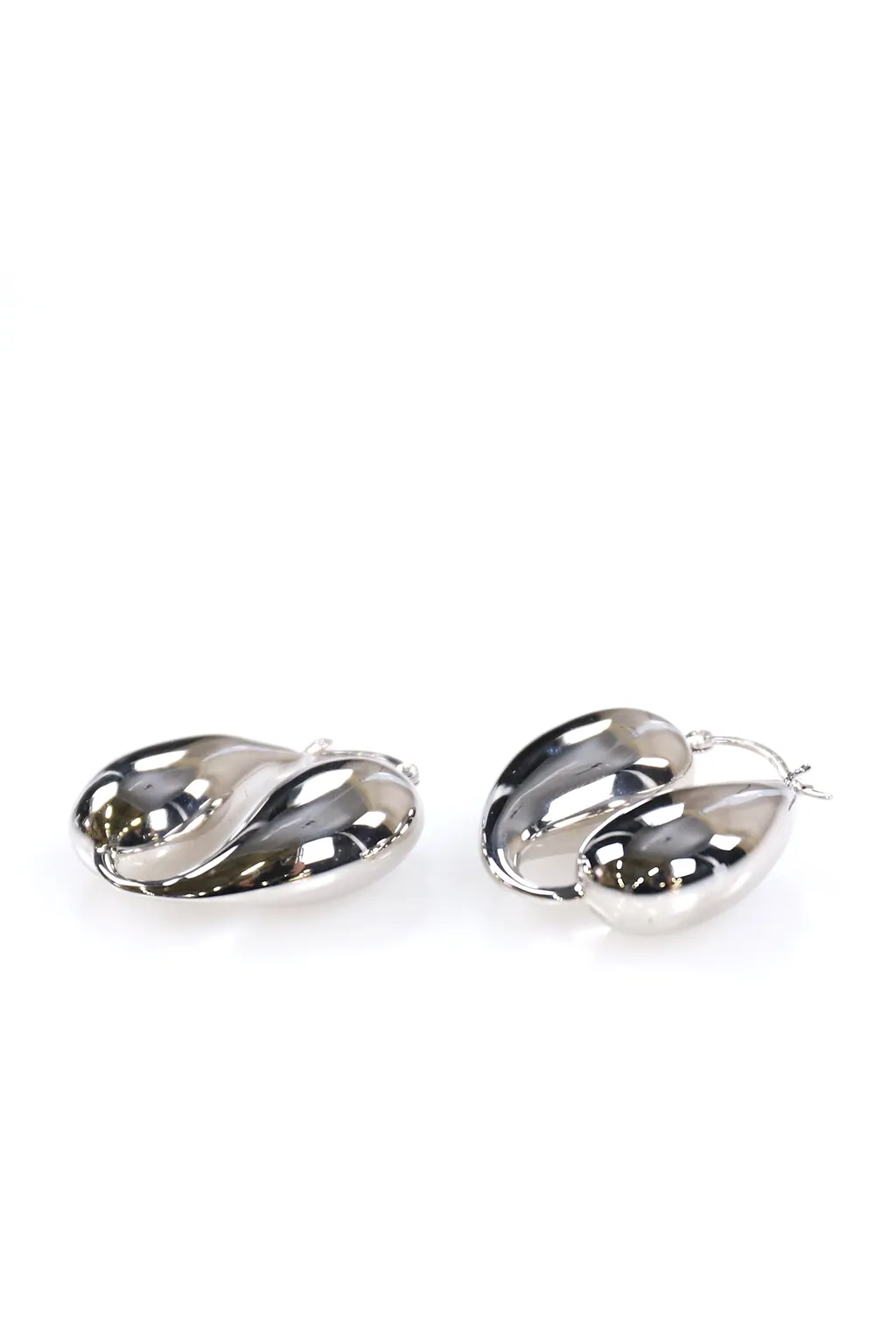 Quote Hoop Earring / Sil