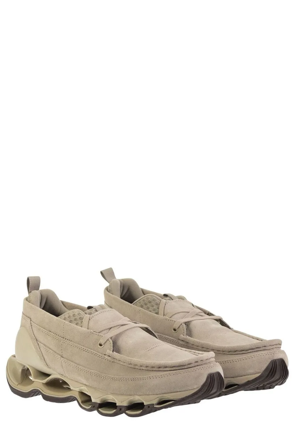 Mizuno Wave Prophecy Suede Sneakers