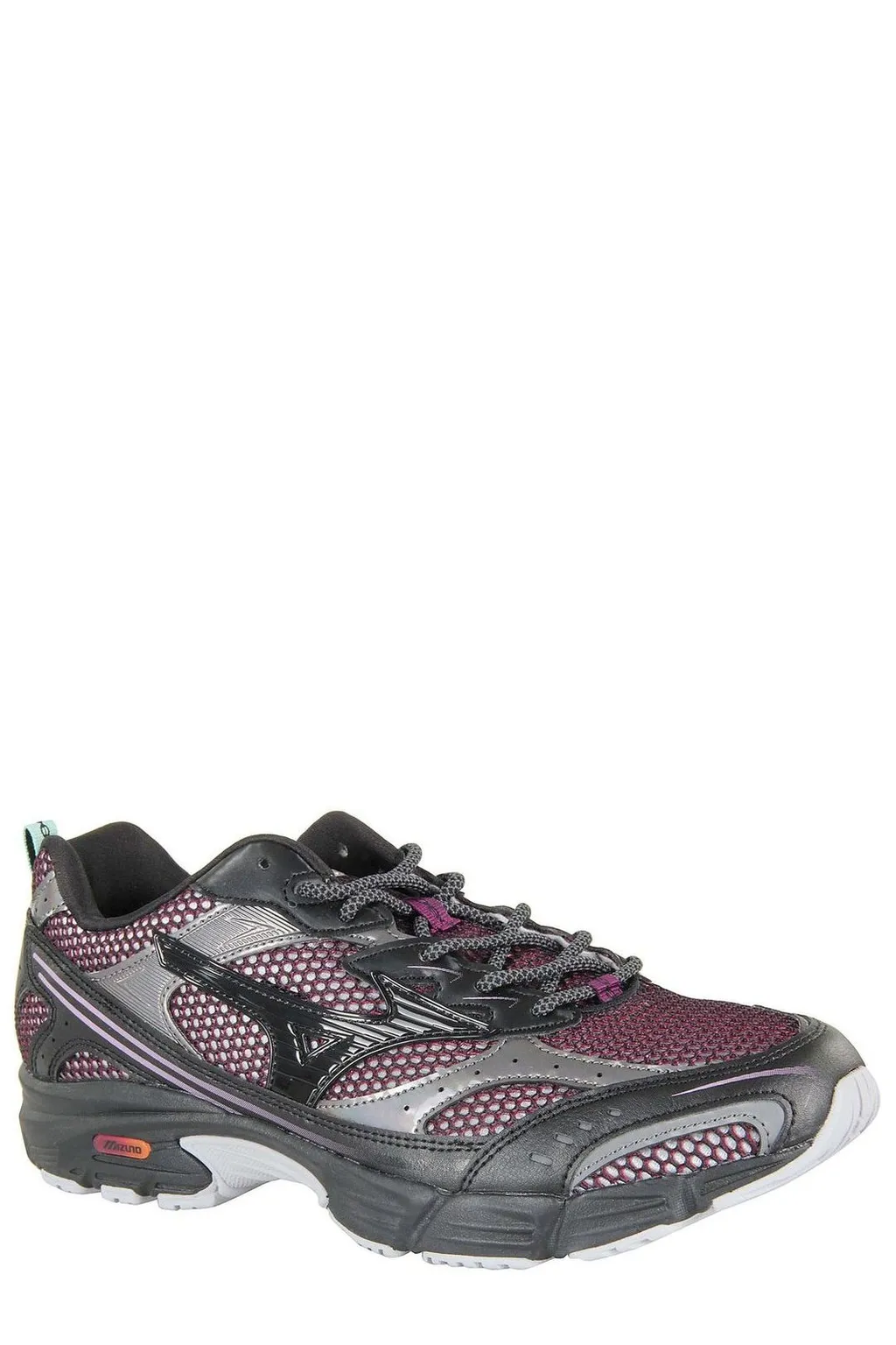 Mizuno Low Top Lace-Up Sneakers