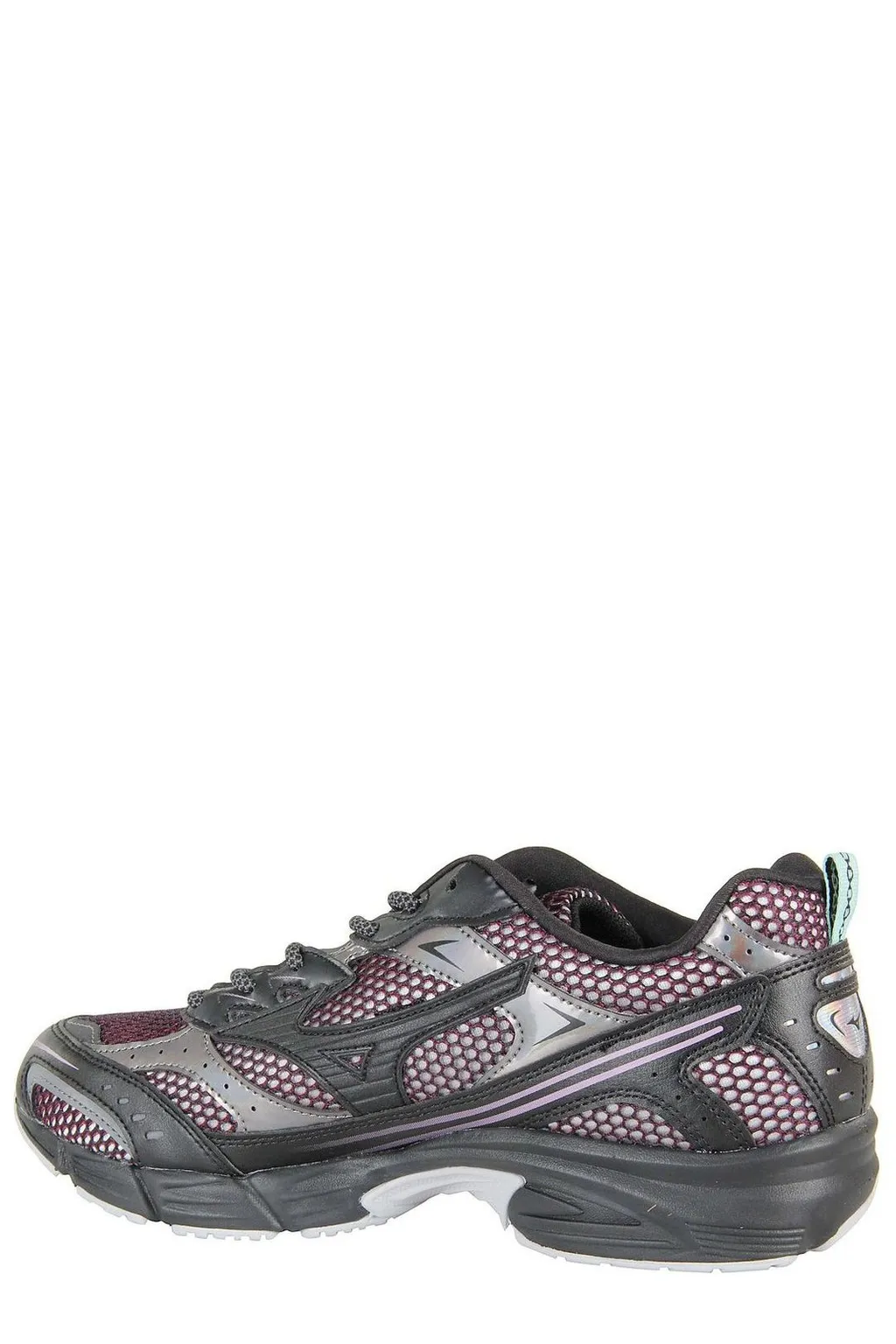 Mizuno Low Top Lace-Up Sneakers