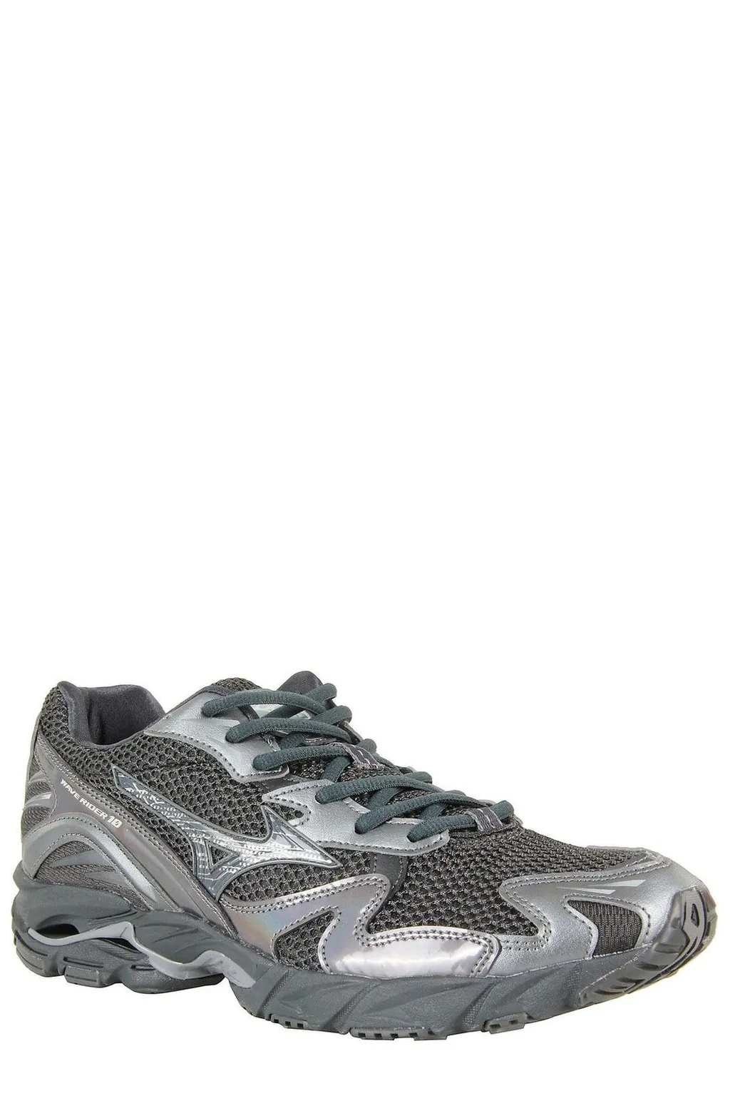 Mizuno Wave Rider 10 Lace-Up Sneakers