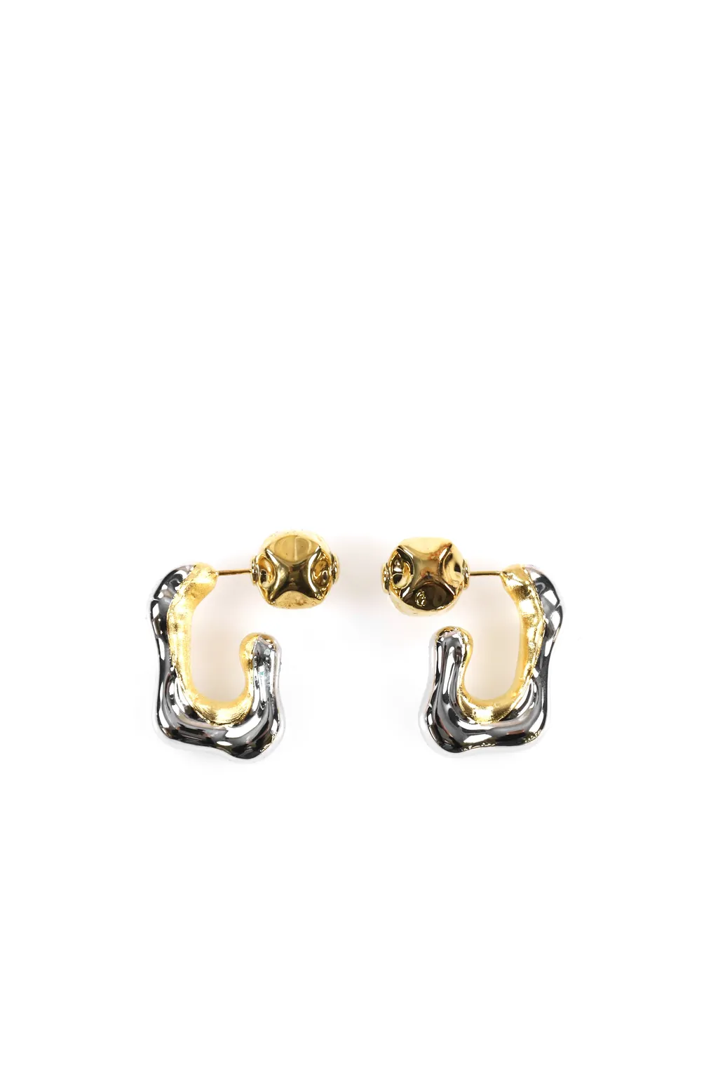 Lava Earring Two-Way / Sil