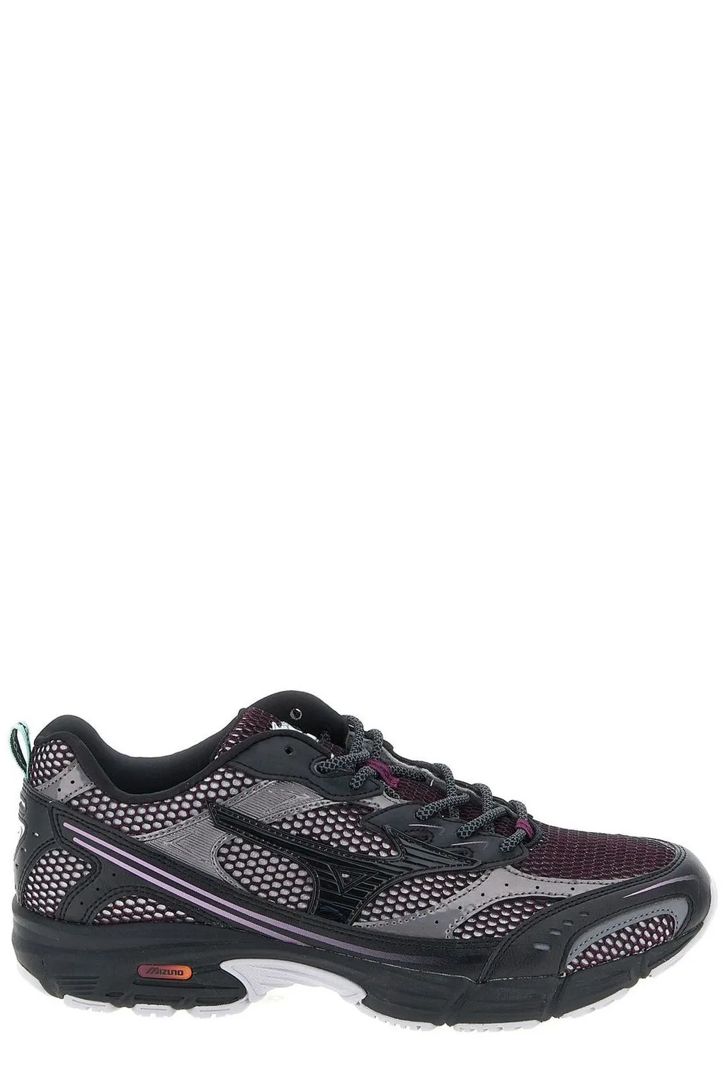 Mizuno Low Top Lace-Up Sneakers