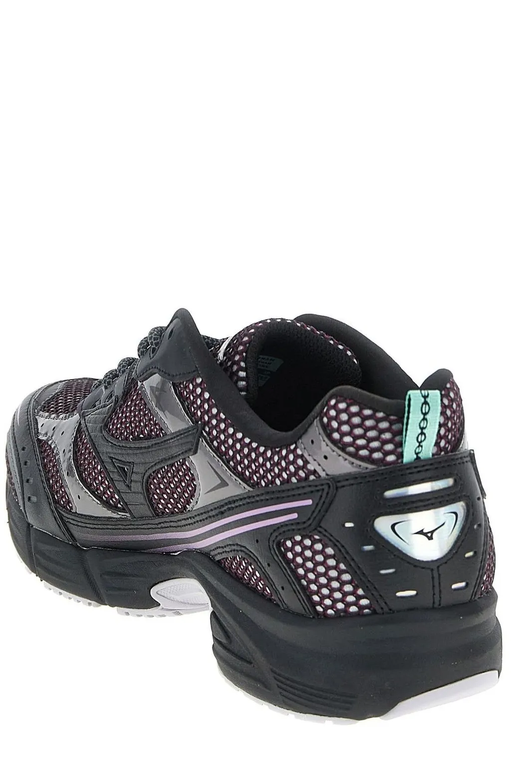 Mizuno Low Top Lace-Up Sneakers