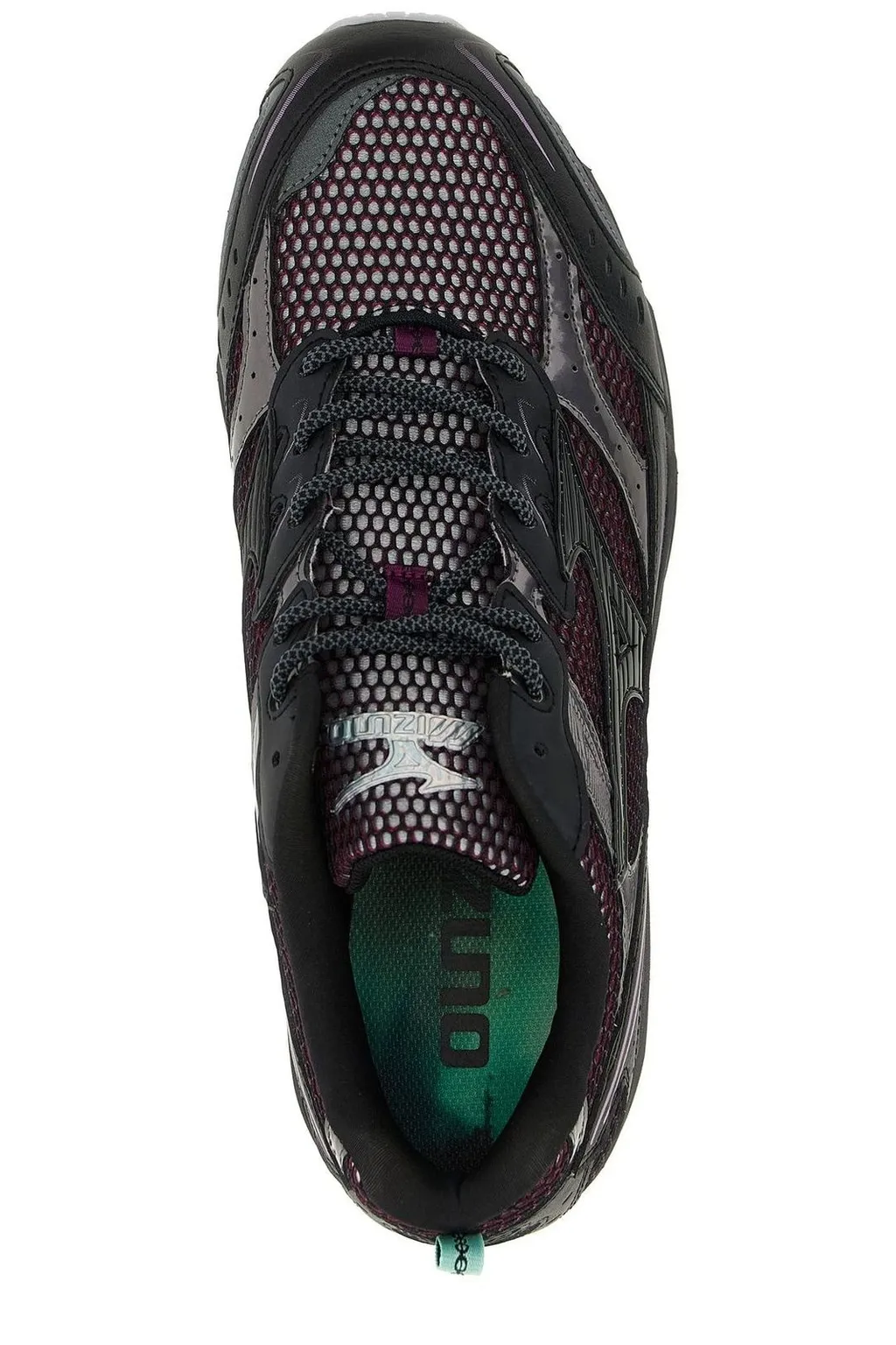 Mizuno Low Top Lace-Up Sneakers